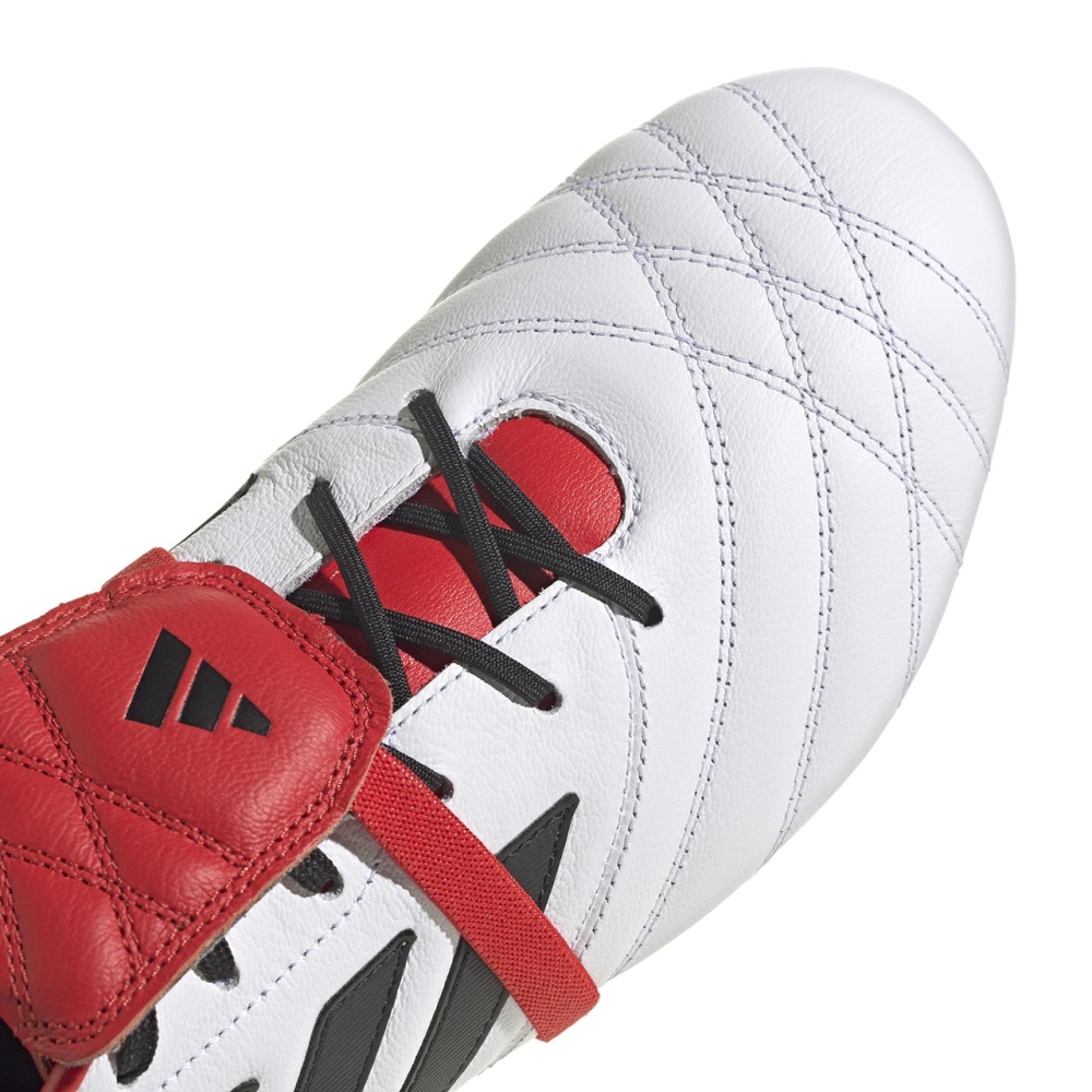 adidas Copa Gloro FG football shoes white-black-red ID4635