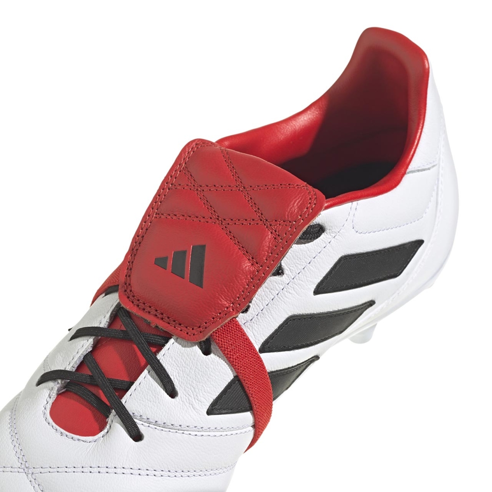 adidas Copa Gloro FG football shoes white-black-red ID4635