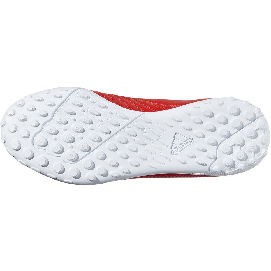 Pantofi sport Football adidas X 18.4 TF JR red BB9417