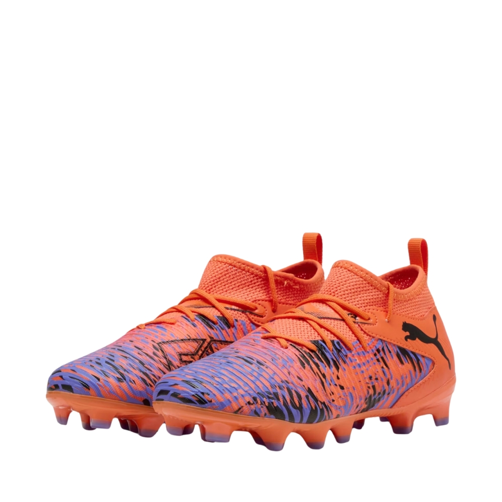 Football shoes for children Puma Future 8 Match Creativity FG/AG 108436 01