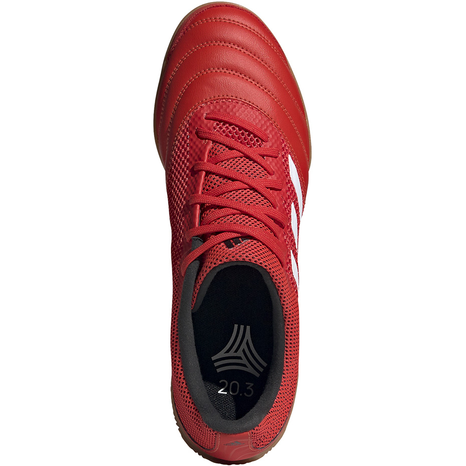 Pantofi sport Adidas Copa 20.3 IN SALA football red G28548