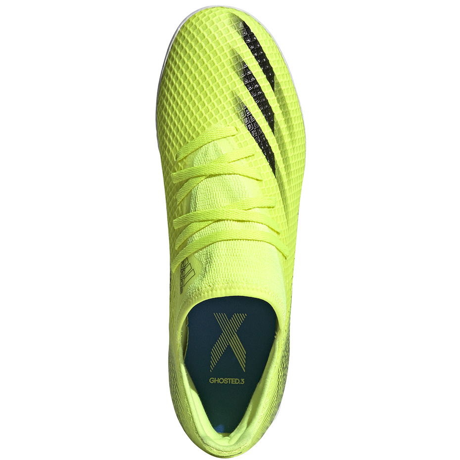 Pantofi sport Football adidas X Ghosted.3 IN Yellow-Black-White FW6937