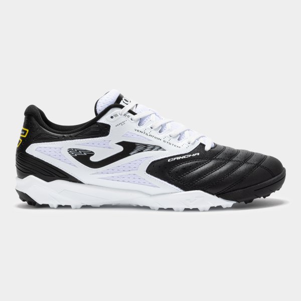 Cancha 2501 Black White Turf