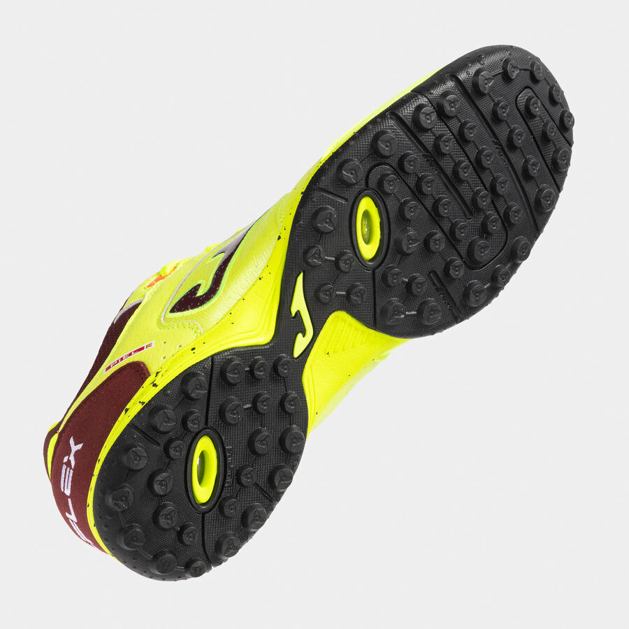Top Flex 2509 Fluor Yellow Purple Turf