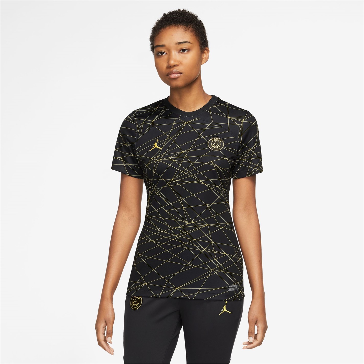 Air Jordan Paris Saint Germain Fourth Shirt 2023 2024 Womens