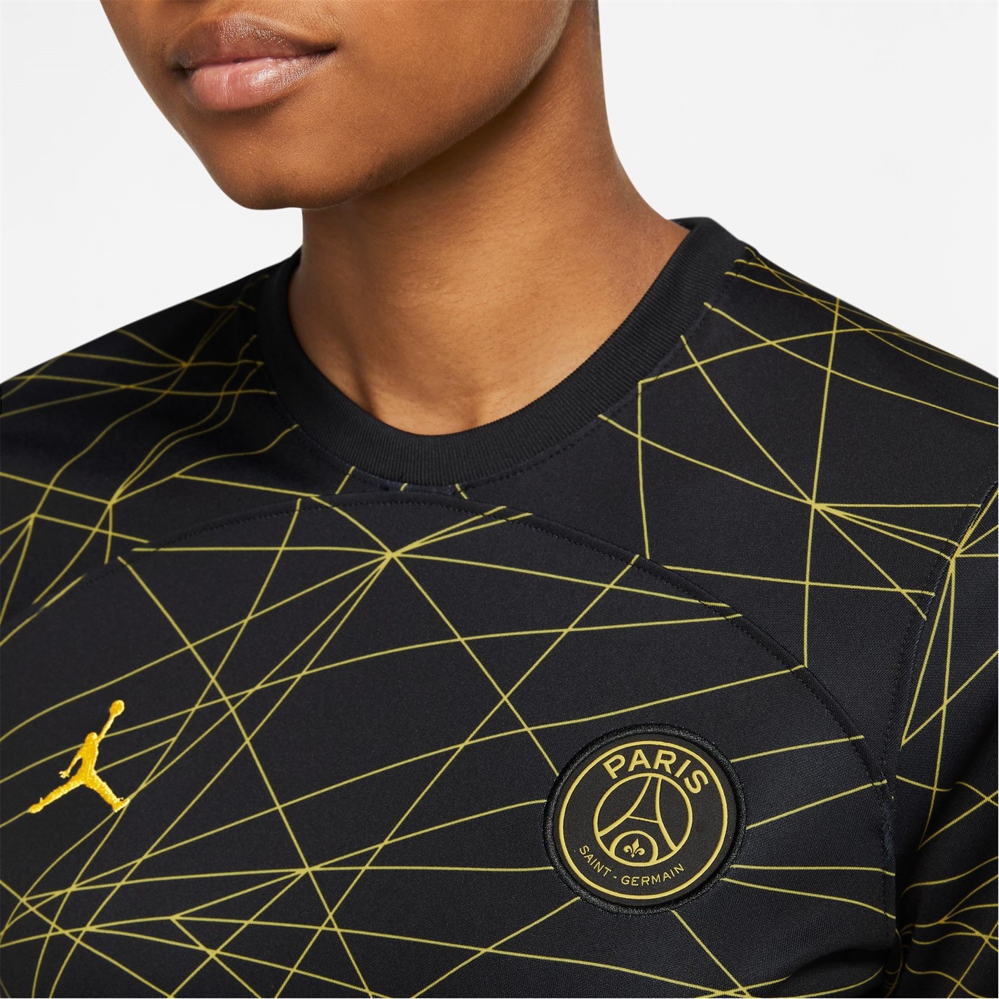 Air Jordan Paris Saint Germain Fourth Shirt 2023 2024 Womens