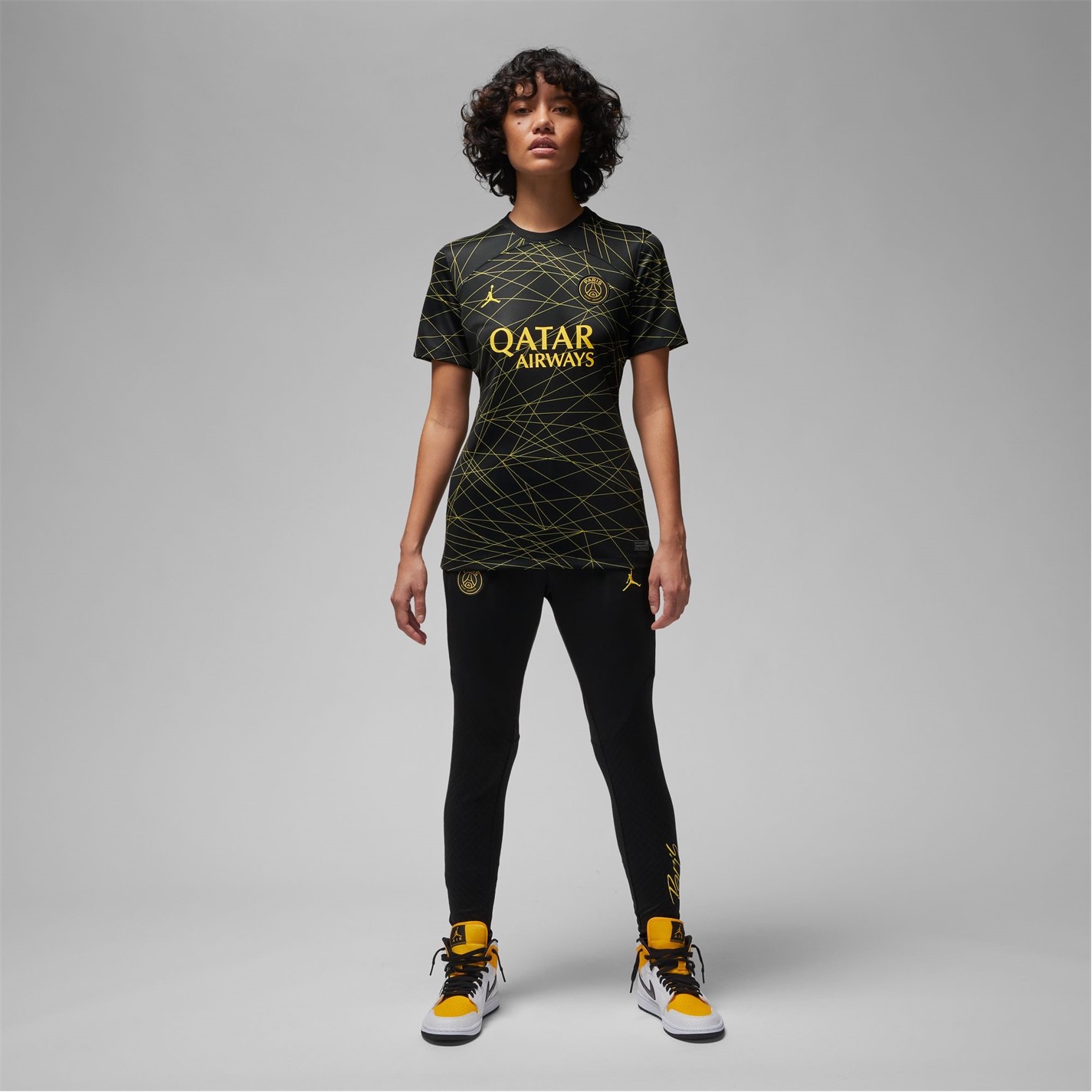 Air Jordan Paris Saint Germain Fourth Shirt 2023 2024 Womens