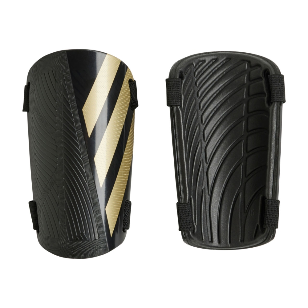 Football shin guards adidas Tiro Training Junior black JG8779