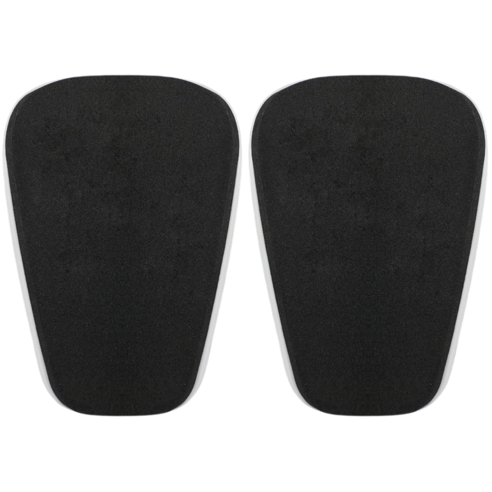 Proskary Venom Shin Pads white 12x8 cm