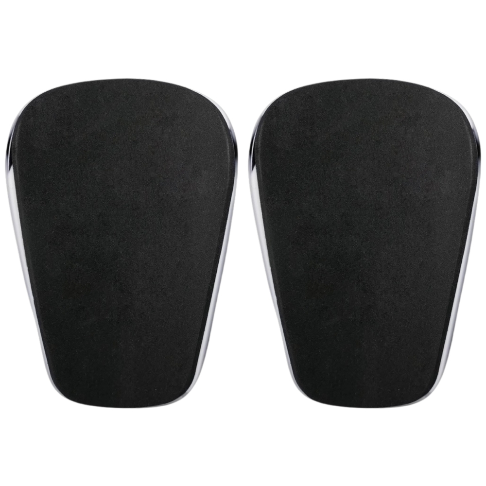 Proskary Venom Shin Pads Football Shin Pads Black 12x8 cm