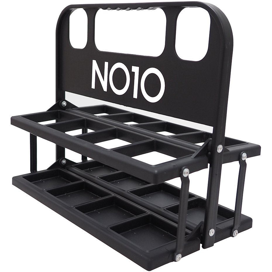 Basket for 8 bottles NO10 BCR-PR8 black