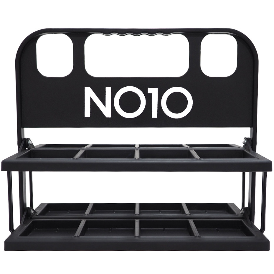 Basket for 8 bottles NO10 BCR-PR8 black