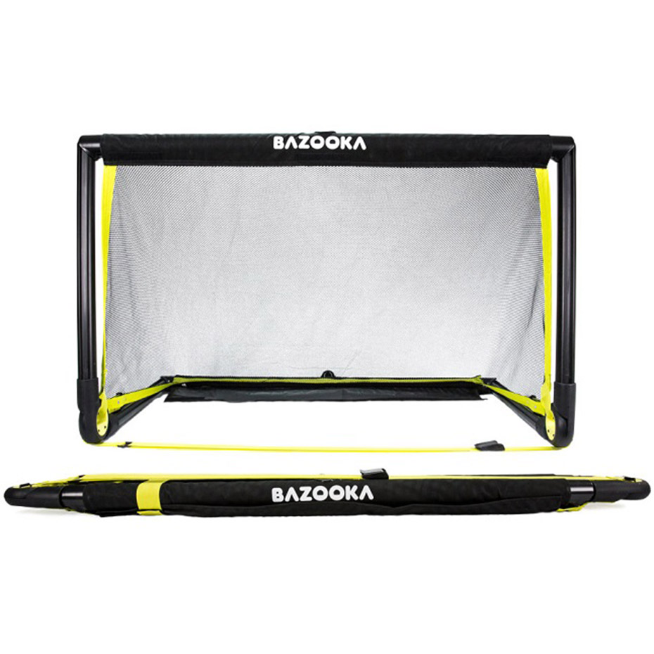 Bazzoka Original 120x75 goal black and yellow 00050