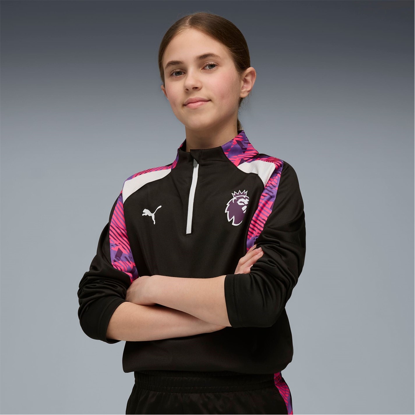 Puma Premier League Drill Top Juniors