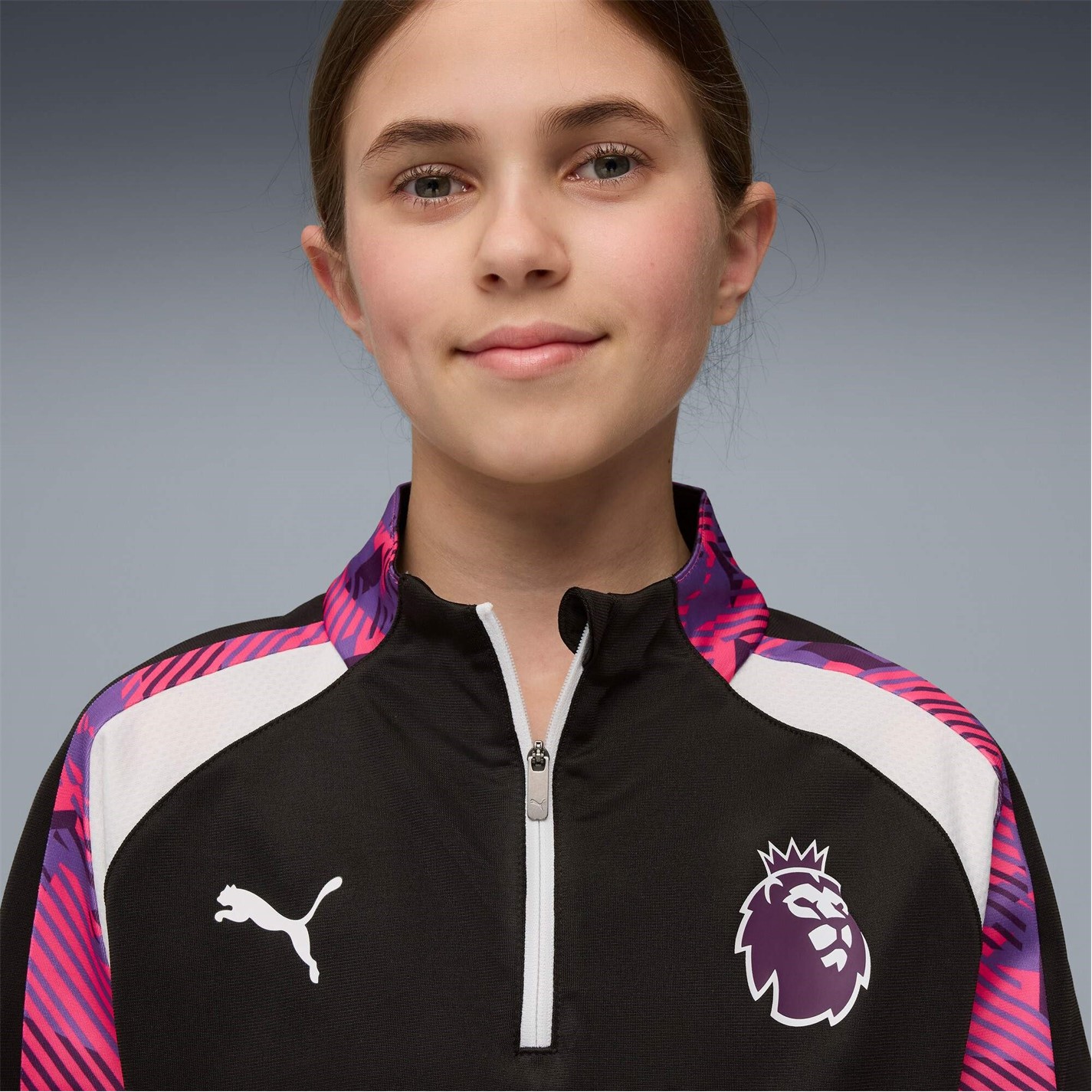 Puma Premier League Drill Top Juniors