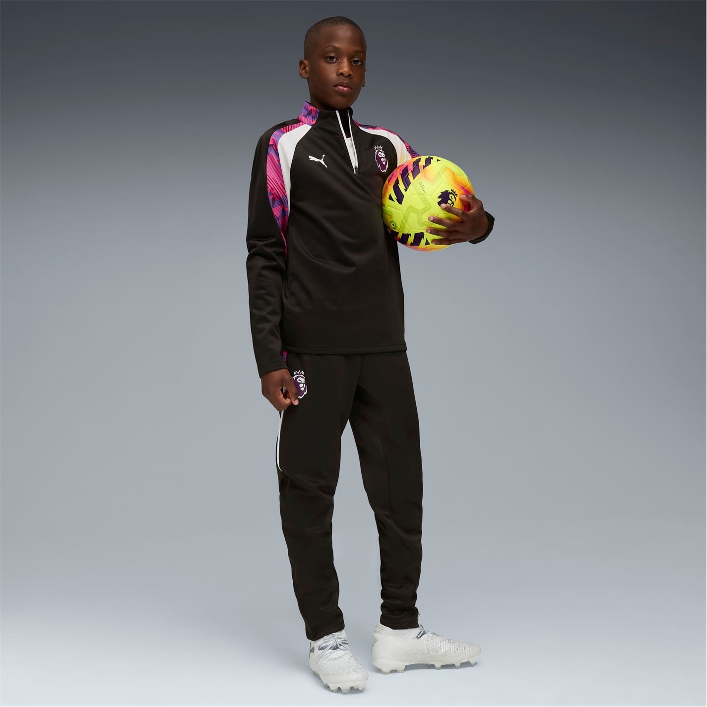 Puma Premier League Drill Top Juniors