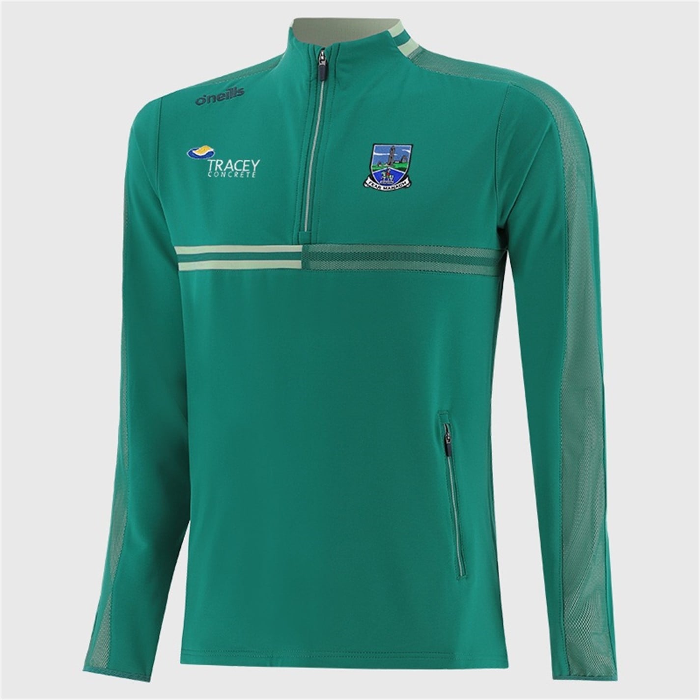 ONeills Fermanagh GAA Nepal Half Zip Top Junior