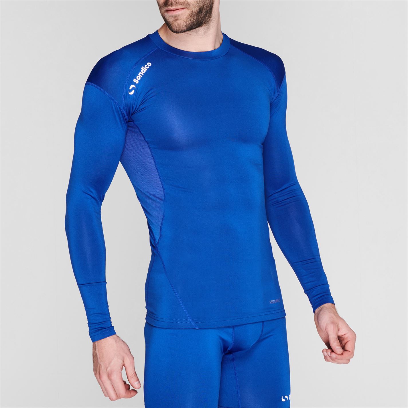 Sondico Base Core Long Sleeve Base Layer Mens