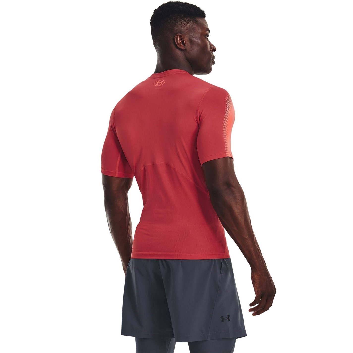 Under Armour Armour Ua Hg Novelty Ss Baselayer Top Mens
