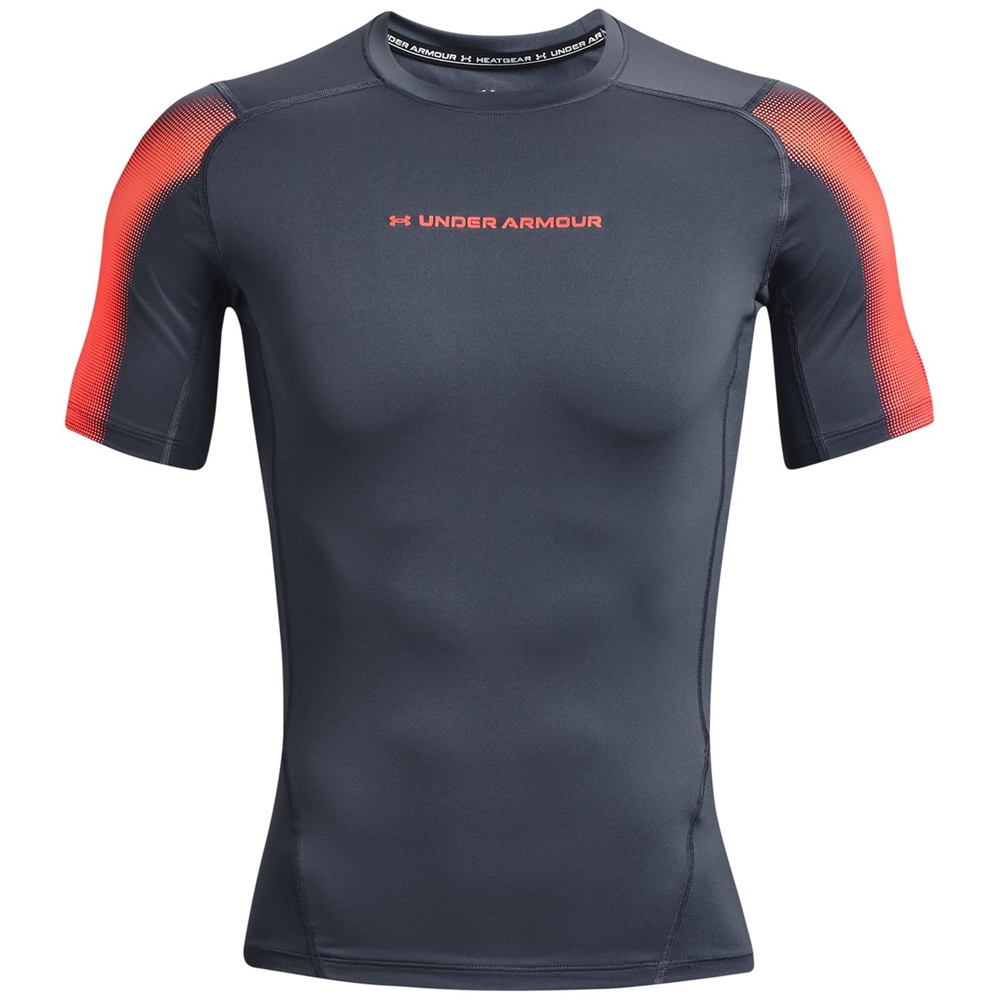 Under Armour Armour Ua Hg Novelty Ss Baselayer Top Mens