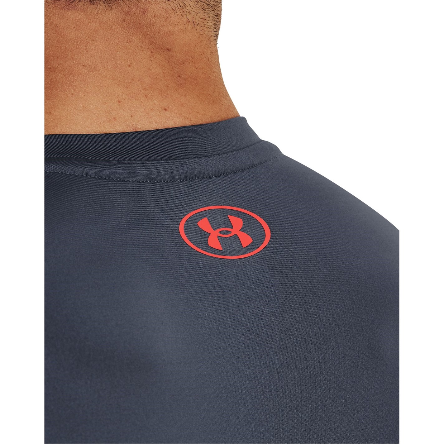 Under Armour Armour Ua Hg Novelty Ss Baselayer Top Mens