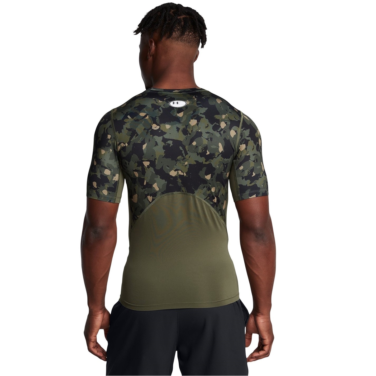 Under Armour HeatGearr Printed Short Sleeve Mens