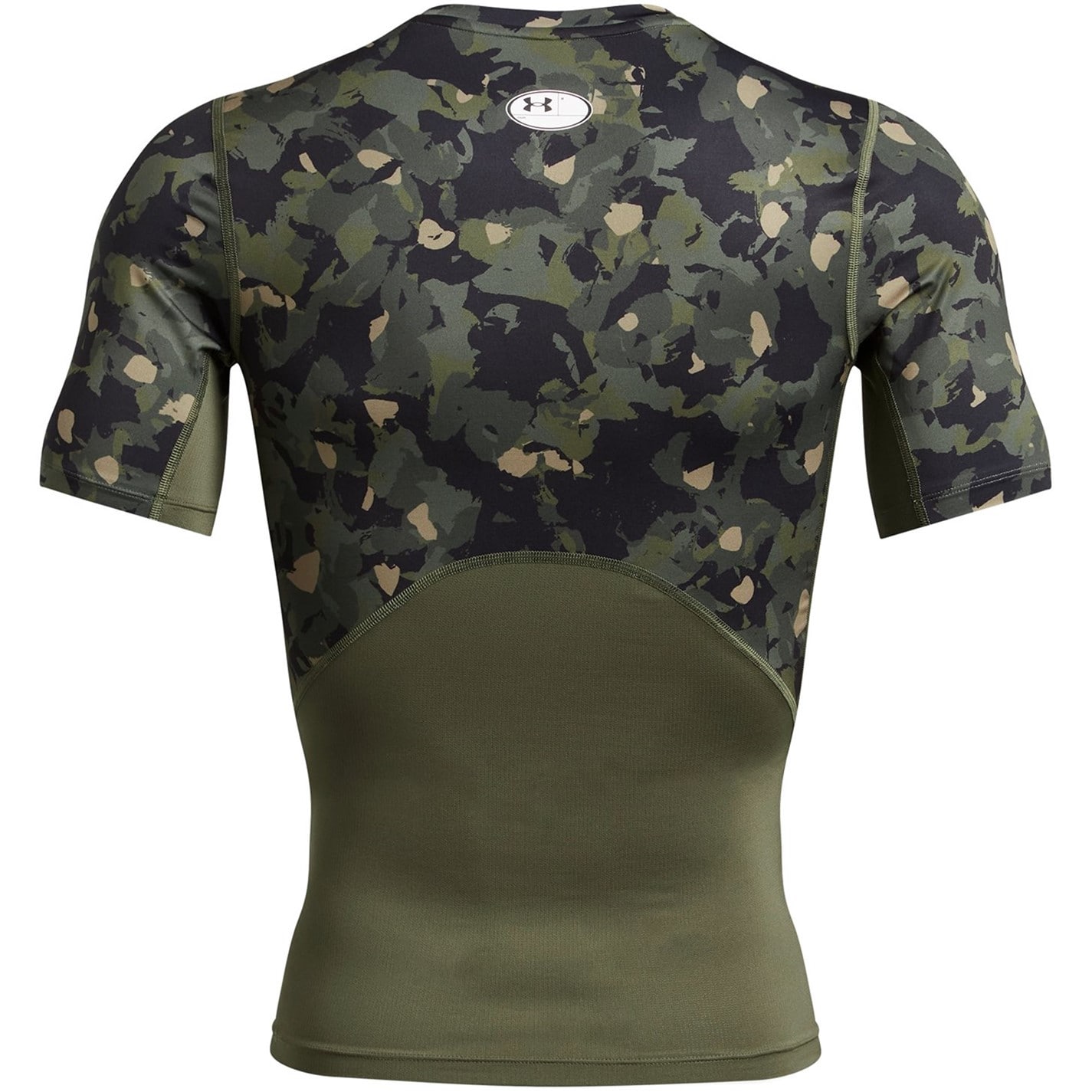 Under Armour HeatGearr Printed Short Sleeve Mens