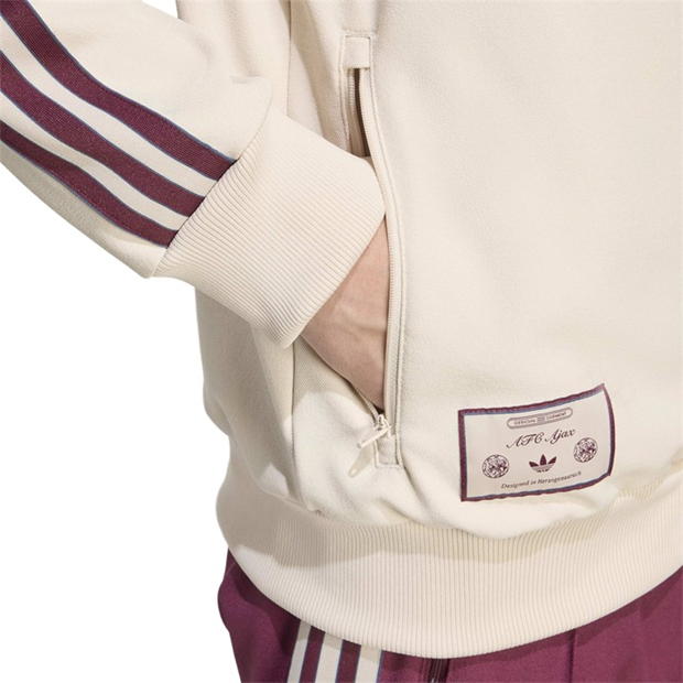 adidas Ajax Originals Icon Tracksuit Top Adults