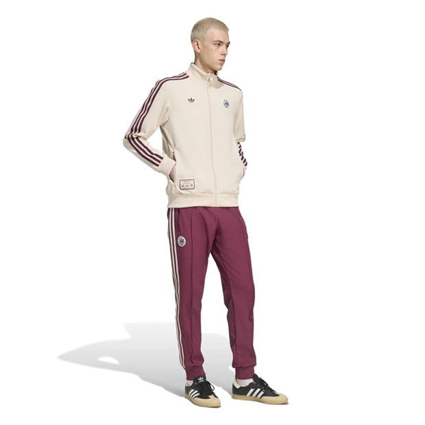 adidas Ajax Originals Icon Tracksuit Top Adults