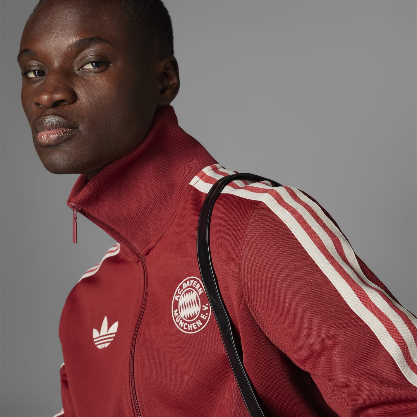 adidas Bayern Munich Originals Tracksuit Top Adults