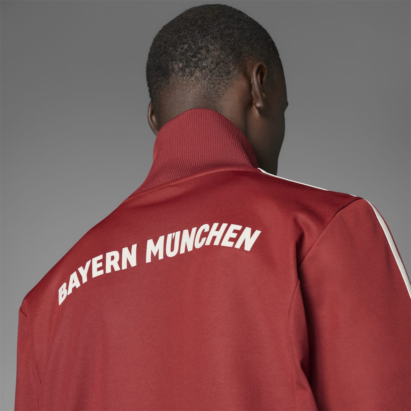 adidas Bayern Munich Originals Tracksuit Top Adults