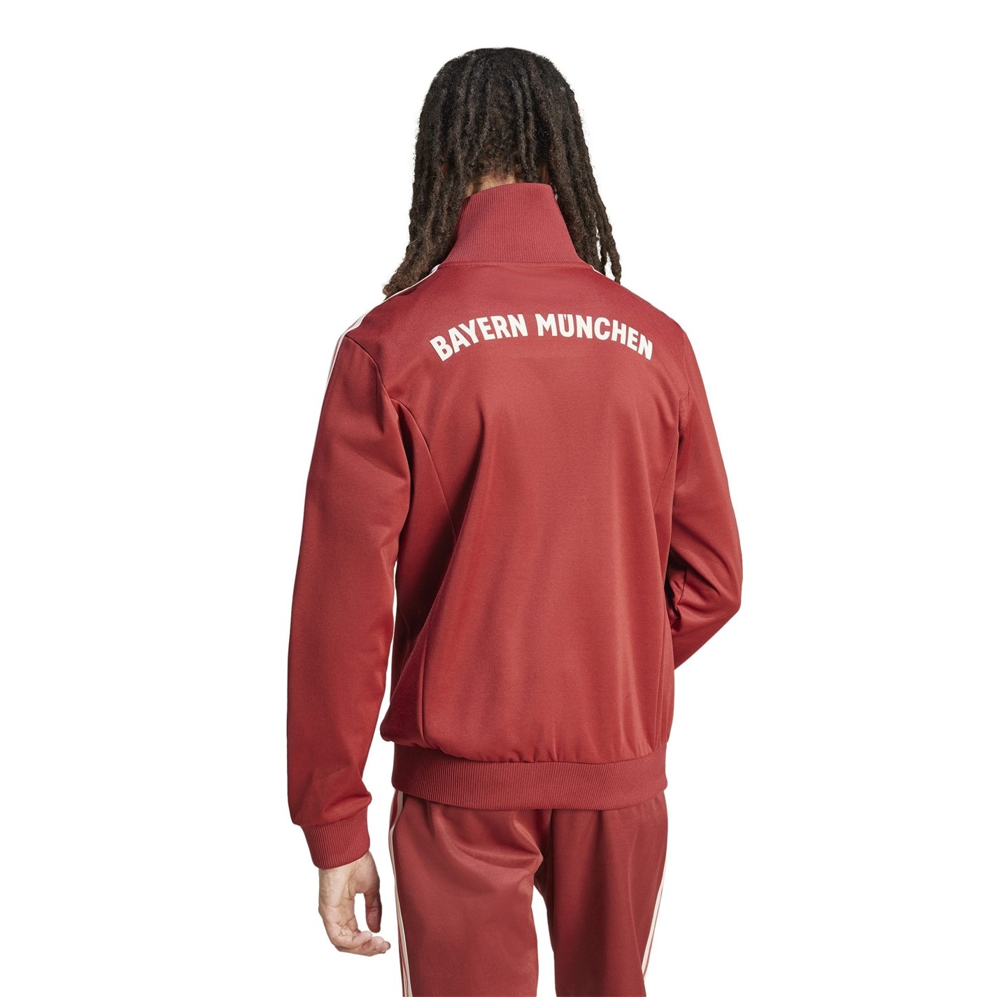 adidas Bayern Munich Originals Tracksuit Top Adults