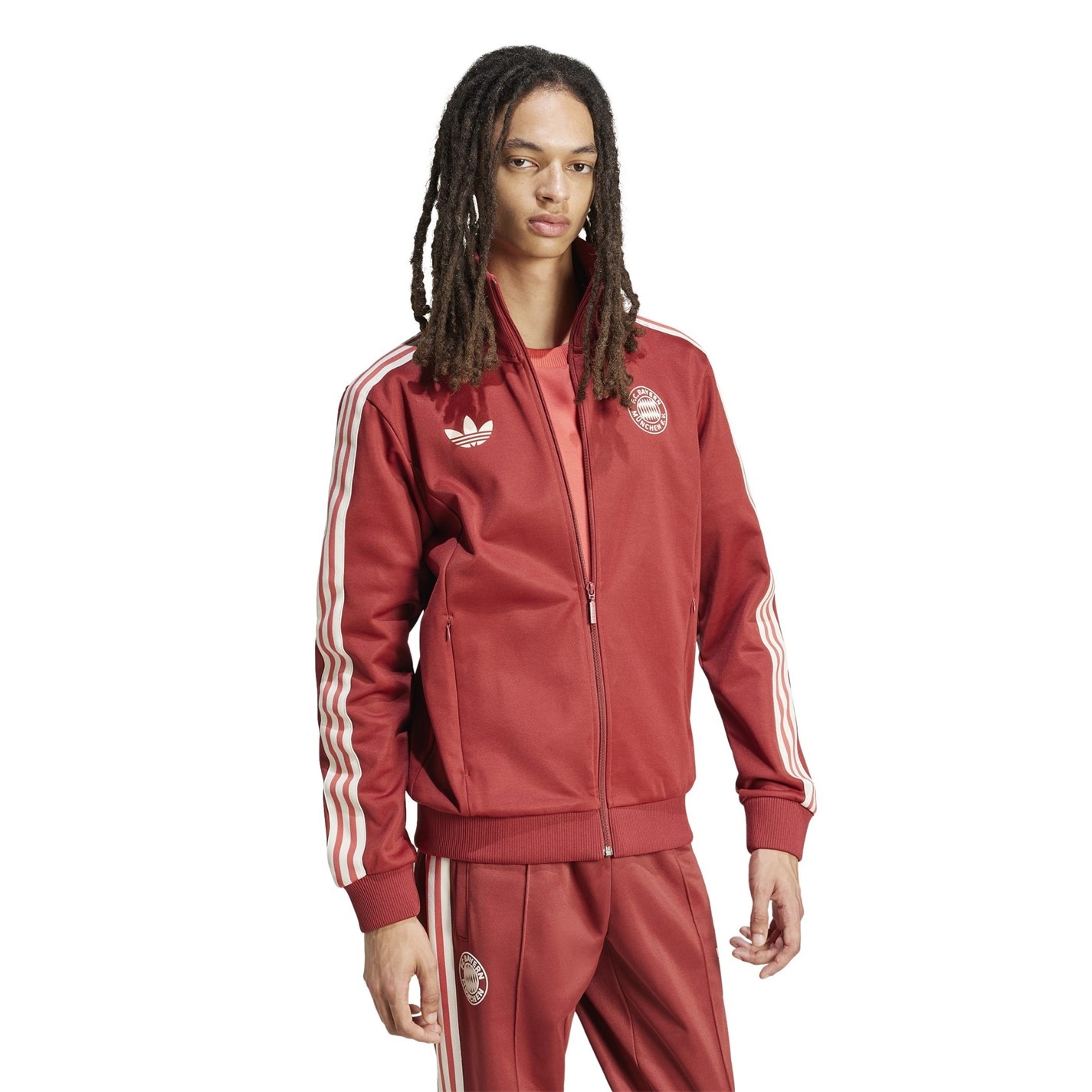 adidas Bayern Munich Originals Tracksuit Top Adults