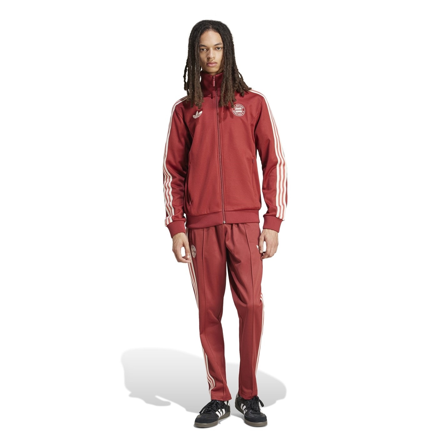 adidas Bayern Munich Originals Tracksuit Top Adults