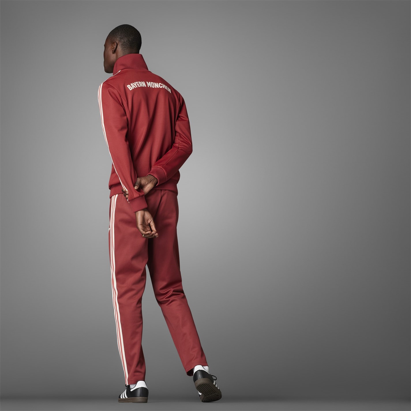 adidas Bayern Munich Originals Tracksuit Top Adults