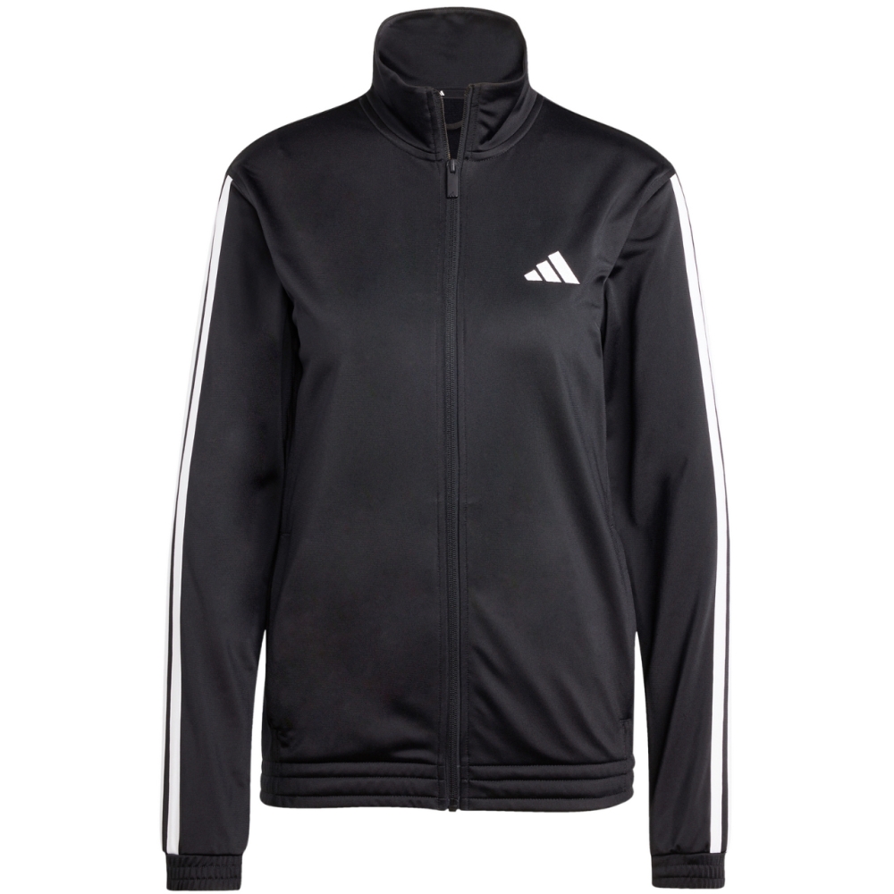 adidas Essentials Tricot 3-Stripes women's sweatshirt black JC8889