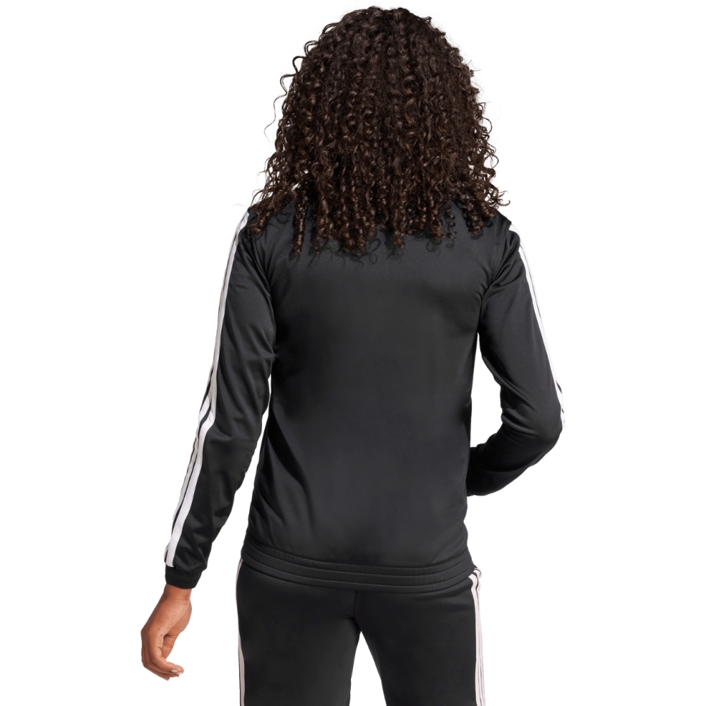 adidas Essentials Tricot 3-Stripes women's sweatshirt black JC8889