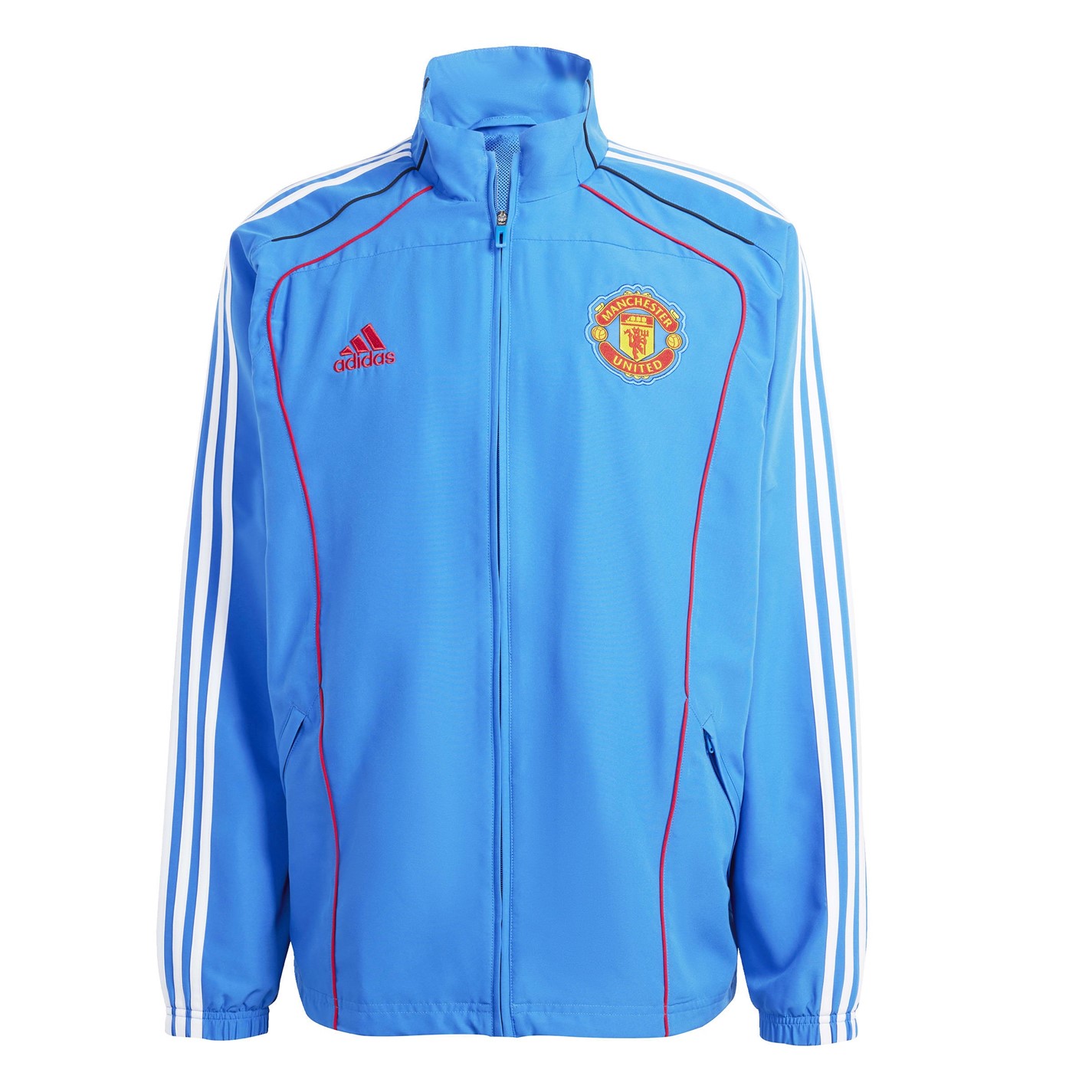 adidas Manchester United UBP Tracksuit Top Mens