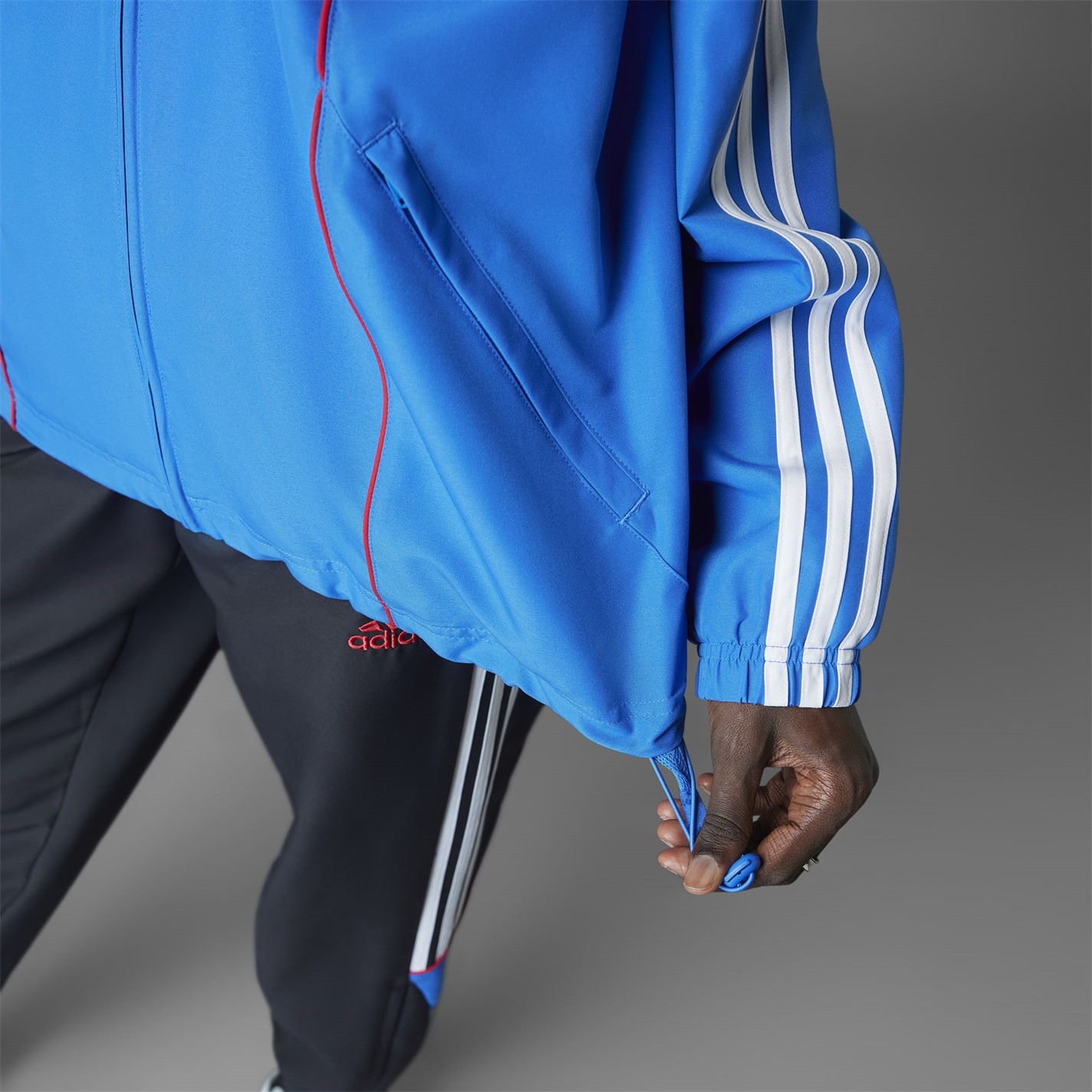 adidas Manchester United UBP Tracksuit Top Mens