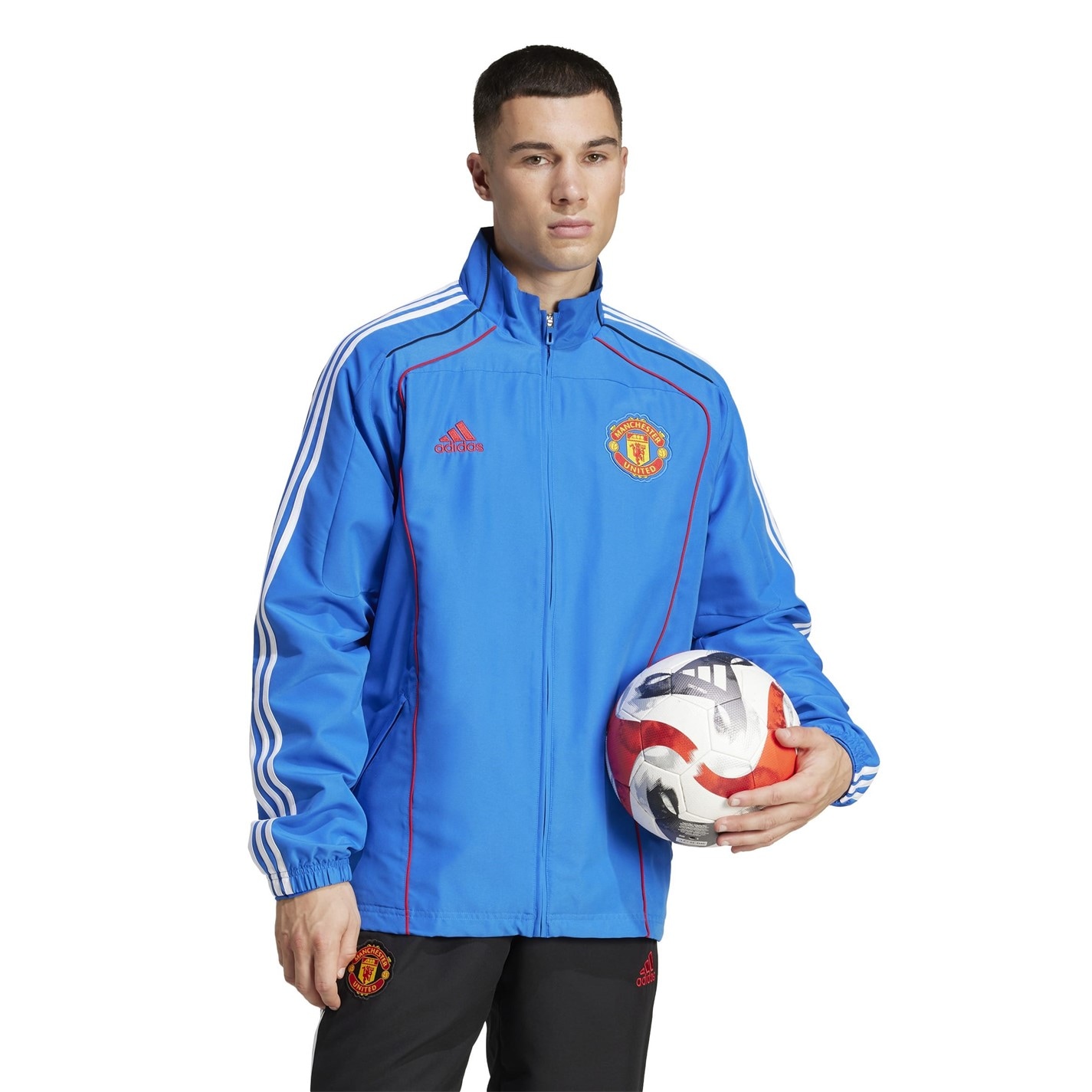 adidas Manchester United UBP Tracksuit Top Mens