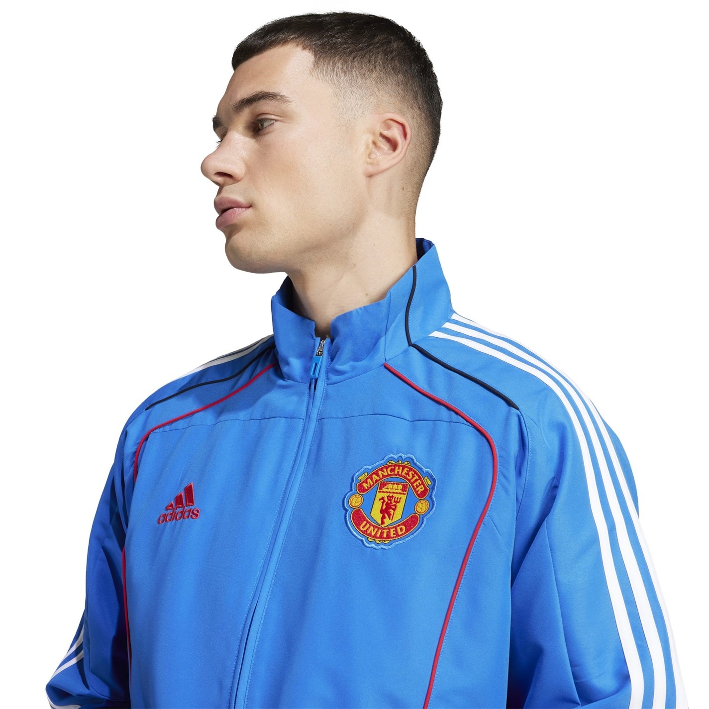 adidas Manchester United UBP Tracksuit Top Mens