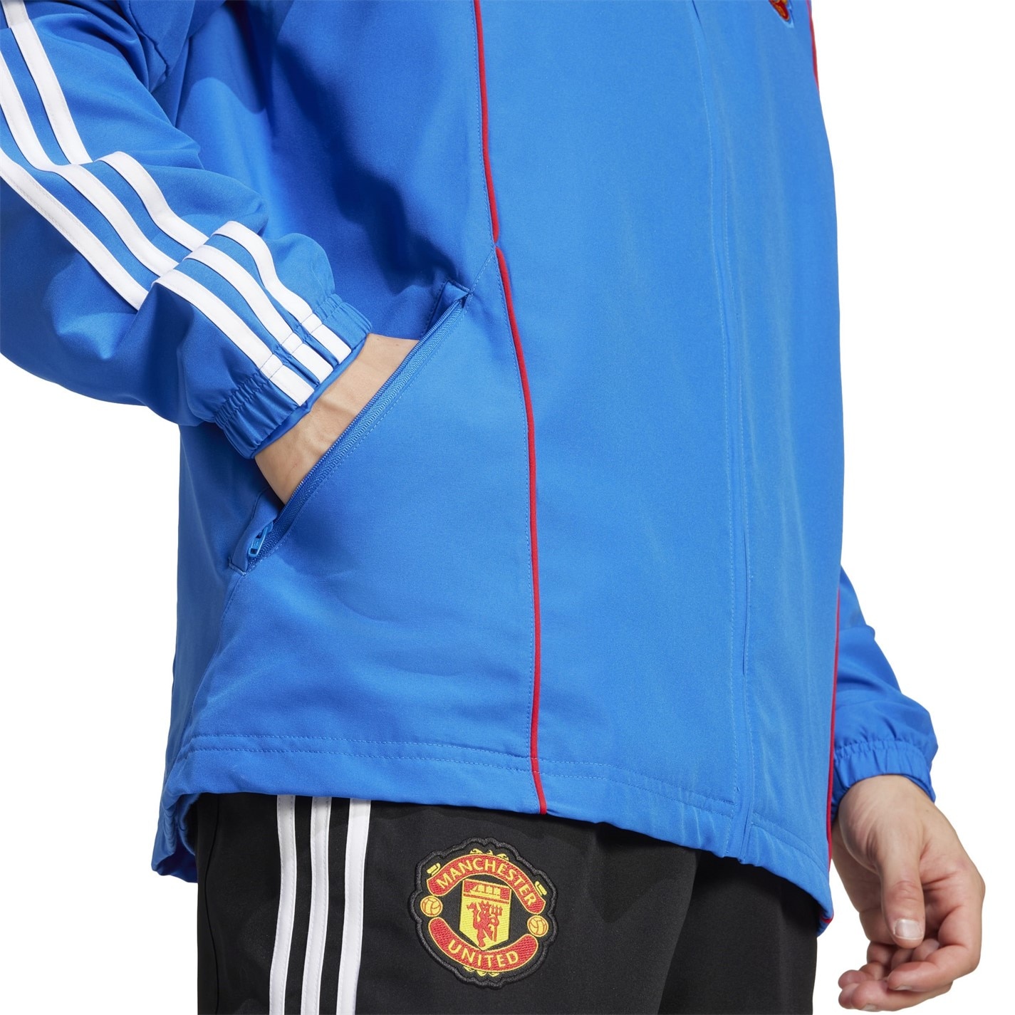 adidas Manchester United UBP Tracksuit Top Mens