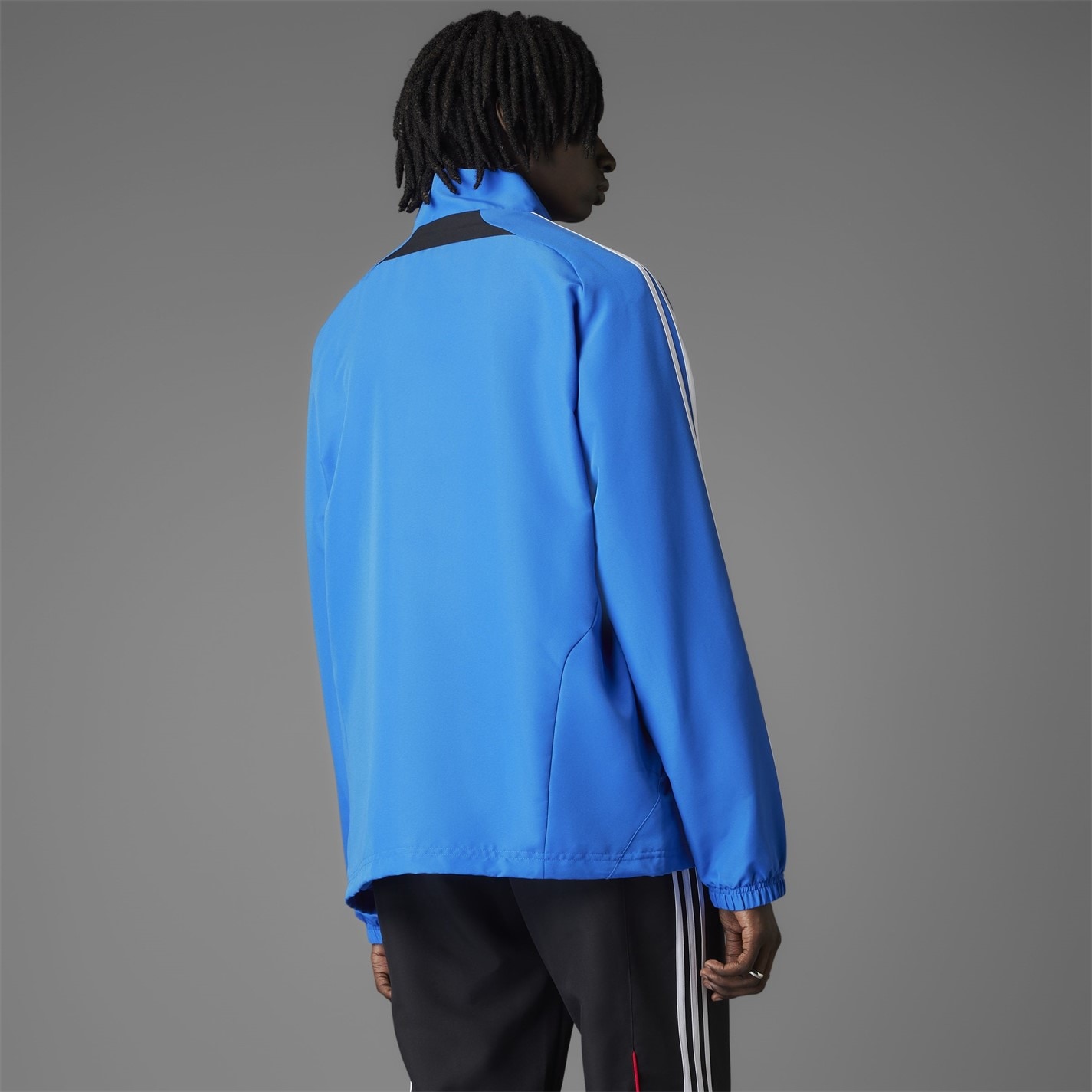 adidas Manchester United UBP Tracksuit Top Mens
