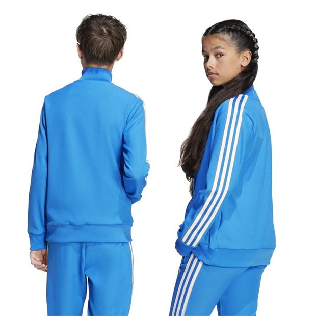 adidas Real Madrid Tracksuit Top Juniors