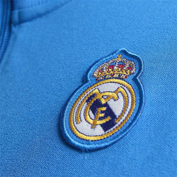 adidas Real Madrid Tracksuit Top Mens