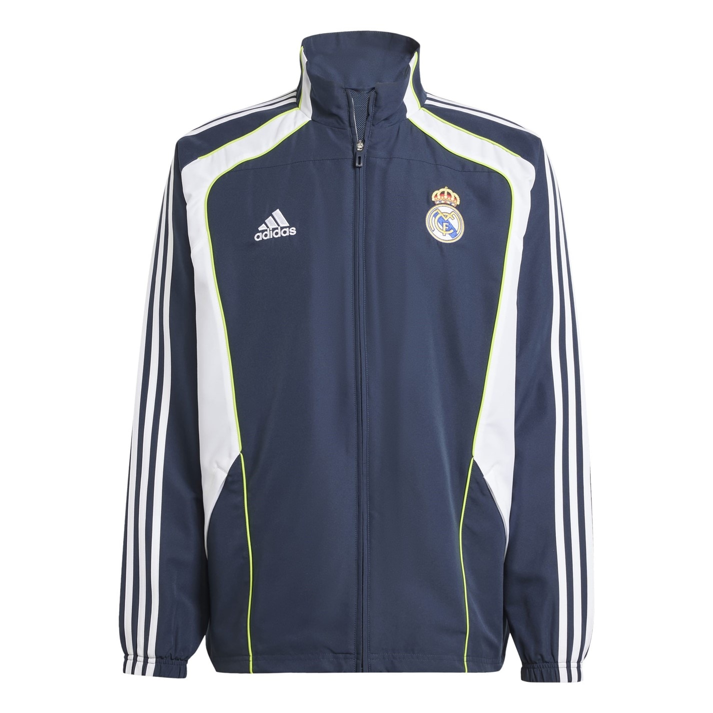 adidas Real Madrid UBP Tracksuit Top Adults