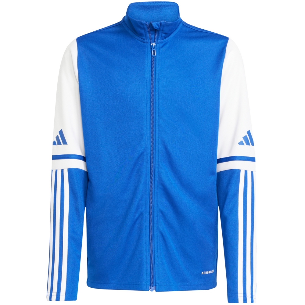 adidas Squadra 25 Training children's sweatshirt blue and white JD4798