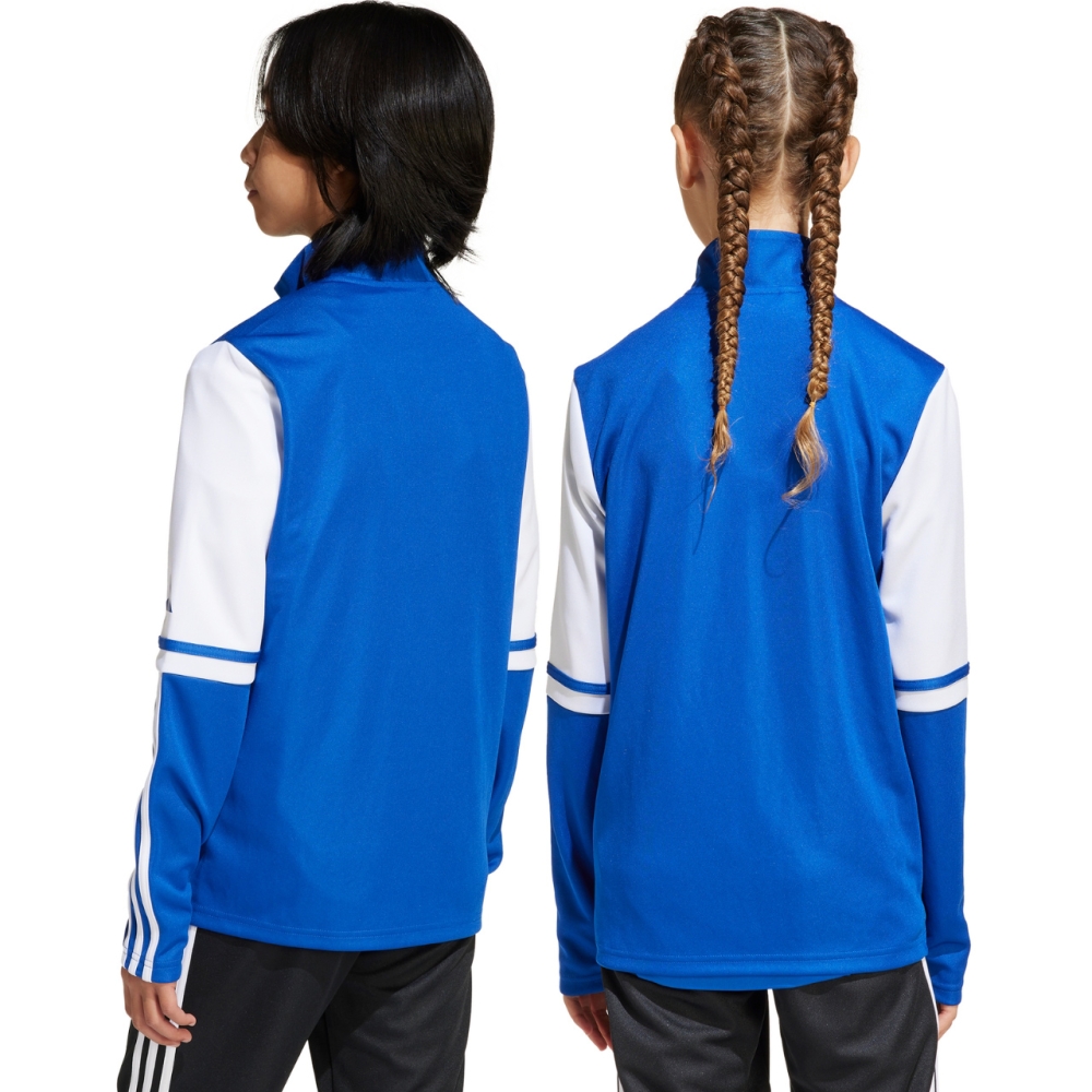 adidas Squadra 25 Training children's sweatshirt blue and white JD4798