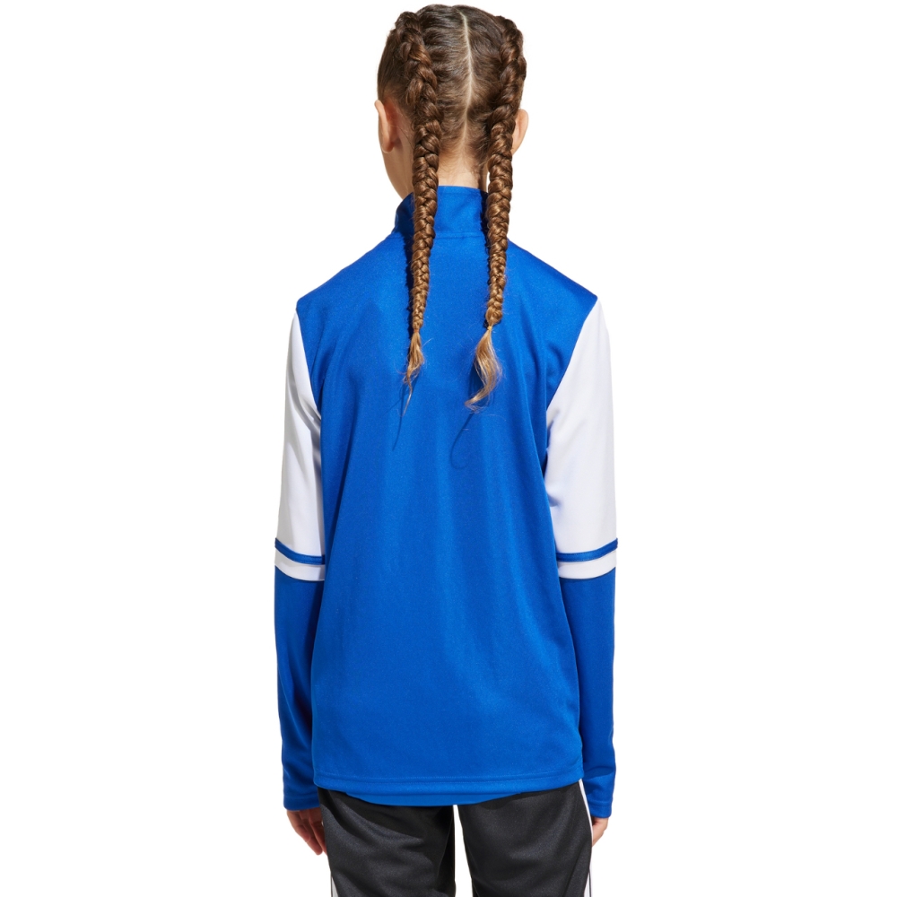adidas Squadra 25 Training children's sweatshirt blue and white JD4798