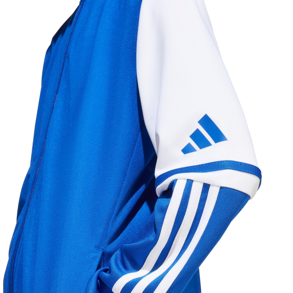 adidas Squadra 25 Training children's sweatshirt blue and white JD4798